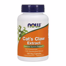 NOW Foods Cat's Claw Extract, 120 vcaps