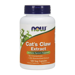 NOW Foods  Cat's Claw Extract, 120 vcaps