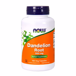 NOW Foods  Dandelion Root, 500mg - 100 vcaps
