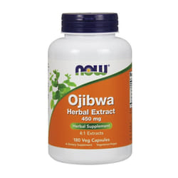 NOW Foods  Ojibwa Herbal Extract, 450mg, 180 vcaps