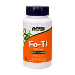 NOW Foods Fo-Ti, 560mg - 100 vcaps
