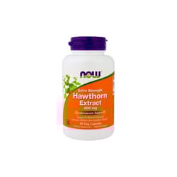 Now Foods, Hawthorn Extract, Extra Strength, 600 mg, 90 Veg Capsules