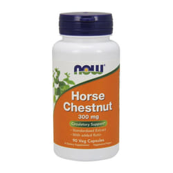 Now Foods, Horse Chestnut, 300mg, 90 Veg Capsules - 90 vcaps
