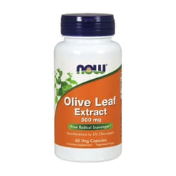 NOW Foods  Olive Leaf Extract, 500mg, 60 vcaps