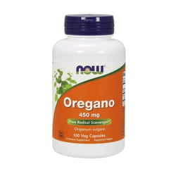 NOW Foods  Oregano, 450mg - 100 vcaps