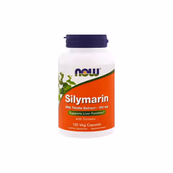 Now Foods, Silymarin, Milk Thistle Extract, 150 mg, 120 Veg Capsules