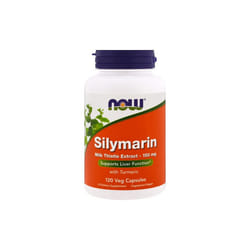 Now Foods, Silymarin, Milk Thistle Extract, 150 mg, 120 Veg Capsules