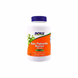 Now Foods, Saw Palmetto Berries, 550 mg, 250 Veg Capsules