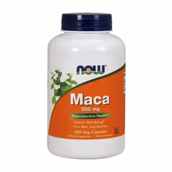 NOW Foods Maca, 500mg, 250 vcaps