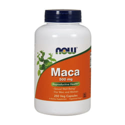 NOW Foods  Maca, 500mg, 250 vcaps