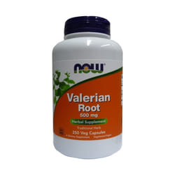 NOW Foods  Valerian Root, 500mg, 250 vcaps