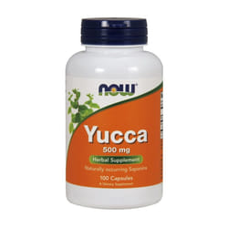 NOW Foods  Yucca, 500mg - 100 capsules