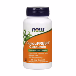 NOW Foods CurcuFRESH Curcumin, 60 vcaps