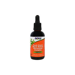 Now Foods, Fresh Green Black Walnut Wormwood Complex, 2 fl oz (60 ml)