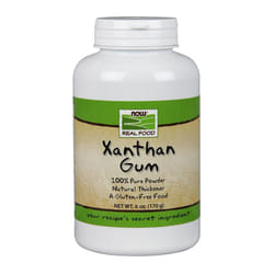 NOW Foods  Xanthan Gum - Pure Powder - 170g