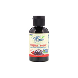 Now Foods, Better Stevia, Zero-Calorie Liquid Sweetener, Peppermint Cookie, 2 fl oz (59 ml)