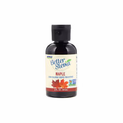Now Foods, Better Stevia, Zero-Calorie Liquid Sweetener, Maple, 2 fl oz (59 ml)