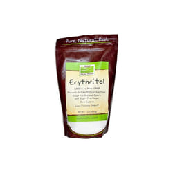 Now Foods, Real Food, Erythritol, Natural Sweetener, 1 lb (454 g)