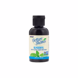 Now Foods, Better Stevia, Zero-Calorie Liquid Sweetener, Glycerite, 2 fl oz (59 ml)