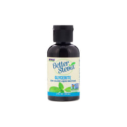 Now Foods, Better Stevia, Zero-Calorie Liquid Sweetener, Glycerite, 2 fl oz (59 ml)