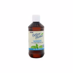 Now Foods, Better Stevia, Zero-Calorie Liquid Sweetener, Glycerite, 8 fl oz (237 ml)
