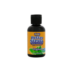 Now Foods, Better Stevia, Zero-Calorie Liquid Sweetener, Original, 2 fl oz (60 ml)