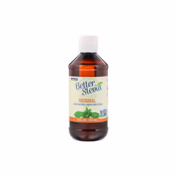 Now Foods, Better Stevia, Zero-Calorie Liquid Sweetener, Original, 8 fl oz (237 ml)