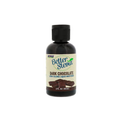 Now Foods, Better Stevia, Zero-Calorie Liquid Sweetener, Dark Chocolate, 2 fl oz (59 ml)