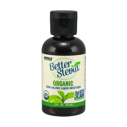 NOW Foods  Better Stevia Liquid, Organic, 59 ml.