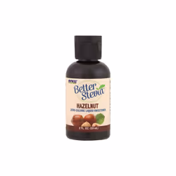 Now Foods, Better Stevia, Zero-Calorie Liquid Sweetener, Hazelnut, 2 fl oz (59 ml)