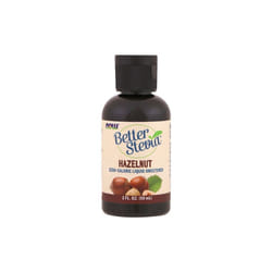 Now Foods, Better Stevia, Zero-Calorie Liquid Sweetener, Hazelnut, 2 fl oz (59 ml)