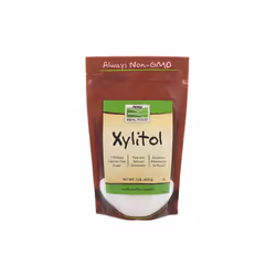 Now Foods, Real Food, Xylitol, 1 lb (454 g)