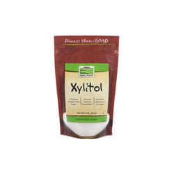 Now Foods, Real Food, Xylitol, 1 lb (454 g)