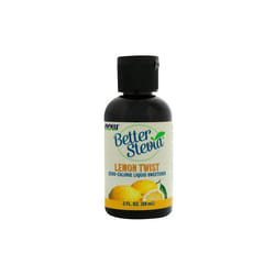 Now Foods, Better Stevia, Zero-Calorie Liquid Sweetener, Lemon Twist, 2 fl oz (59 ml)