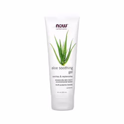 Now Foods, Solutions, Aloe Soothing Gel, 8 fl oz (237 ml)