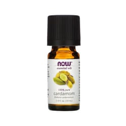 Now Foods, Essential Oils, 100% Pure Cardamom, 1/3 fl oz (10 ml)