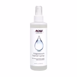 NOW Foods Magnesium Topical Spray - 237 ml.