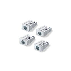 STAEDTLER Single Hole Quality Aluminium Pencil Sharpener (4)