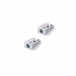 STAEDTLER Single Hole Quality Aluminium Pencil Sharpener (4)