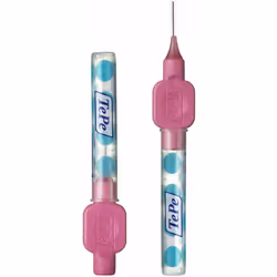 Tepe Interdental Brushes 8 Pack Brushes Pink - 0.4mm - 00626