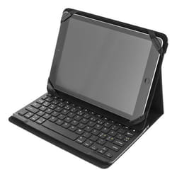 Deltaco TB-137 mobile device keyboard QWERTY Bluetooth Black
