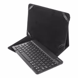 Deltaco TB-137 mobile device keyboard QWERTY Bluetooth Black