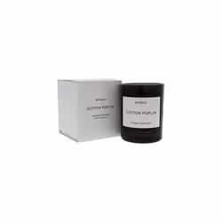Byredo Scented Candle, Cotton Poplin, 8.4 Ounce
