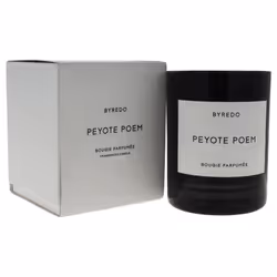 Byredo Scented Candle Peyote Poem 8.4 Ounce