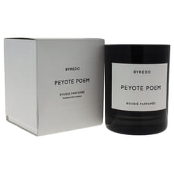 Byredo Scented Candle  Peyote Poem  8.4 Ounce
