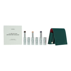 Byredo Deep Teal Set Of 3 + Leather Pouch: Solar Flare Flower Play Kumato Face Stick 9G
