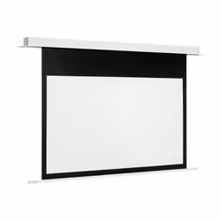 Electric Ceiling Recessed 150cm x 84.5cm Viewing Area 68 Diagonal 16:9 Format Matte White - Black Borders Sesame 2.1 SeriesEu ...
