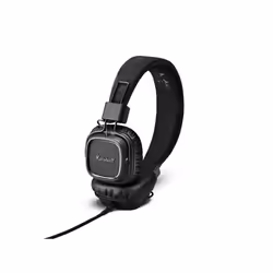 Marshall Major II Headphones Pitch Black