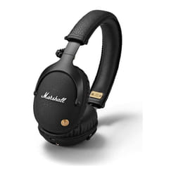 Marshall Monitor Wireless Bluetooth Headphones - Black, Black