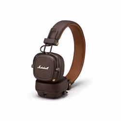 Marshall Major III Bluetooth Foldable Headphones - Brown